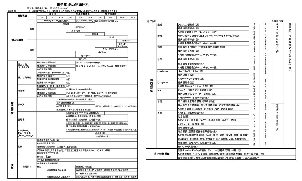 能力体系図